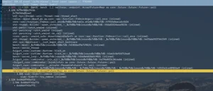 Slab::removeのcache-missの結果。全体に対して3%程度で、極端に高いわけでもない